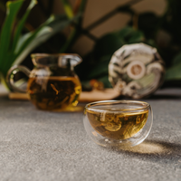 Shared Blessings Raw (Sheng) Puerh Cake