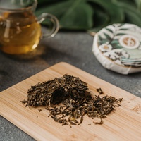 Shared Blessings Raw (Sheng) Puerh Cake