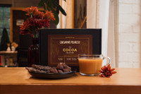 The Cocoa Collection from The Jasmine Pearl Tea Co. includes five chocolaty loose leaf teas: Amor Blend, Black Wolf, Cocoa Deluxe, Cocoa Mint, and Cocoa Rouge.