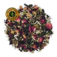 Tropical Green seasonal loose leaf green tea from The Jasmine Pearl Tea Co.