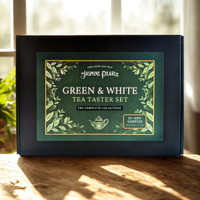 Green & White Tea Sampler from The Jasmine Pearl Tea Co.