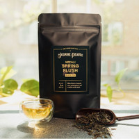 Nepali Spring Flush loose leaf black tea brew from The Jasmine Pearl Tea Co.
