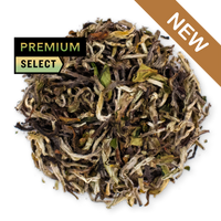 Prakash White Nepali loose leaf white tea from The Jasmine Pearl Tea Co.
