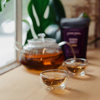 GABA Grey bergamot-infused loose leaf oolong tea from the Jasmine Pearl Tea Co.