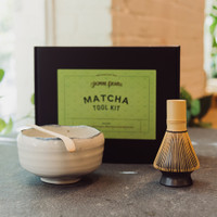 Matcha Tool Kit from The Jasmine Pearl Tea Co.