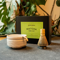 Matcha Tool Kit from The Jasmine Pearl Tea Co.