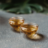 Globe Glass Teaware Set from The Jasmine Pearl Tea company.