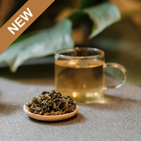 Sacha Rana loose leaf Colombian green tea from the Jasmine Pearl Tea Co.
