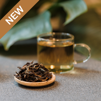 Colibri Blanco loose leaf Colombian white tea from the Jasmine Pearl Tea Co.