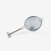 Stainless steel tea strainer from The Jasmine Pearl Tea Co.