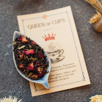 The Tarot Queens Collection of loose leaf teas from The Jasmine Pearl Tea Co.