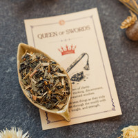 The Tarot Queens Collection of loose leaf teas from The Jasmine Pearl Tea Co.