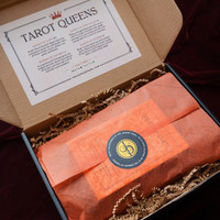 The Tarot Queens Collection of loose leaf teas from The Jasmine Pearl Tea Co.