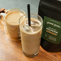 Powdered Hojicha Roasted Green Tea from The Jasmine Pearl Tea Co.