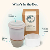 Horizon Ceramic 12 oz. Travel Tumbler
