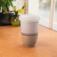 Horizon Ceramic 12 oz. Travel Tumbler