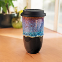 Monsoon Ceramic 16 oz. Travel Tumbler