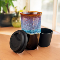 Monsoon Ceramic 16 oz. Travel Tumbler