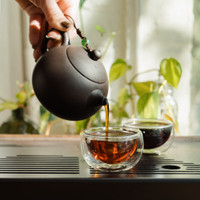 Haiwan Ripe (Shou) Aged Puerh Tea from The Jasmine Pearl Tea Co.