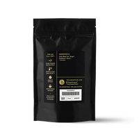 2 oz. packaging for Bombay Breakfast loose leaf black tea from The Jasmine Pearl Tea Co.