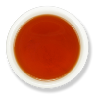 Vanilla Rose loose leaf black tea brew from The Jasmine Pearl Tea Co.