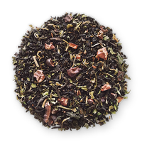 Cocoa Mint loose leaf black tea from The Jasmine Pearl Tea Co.