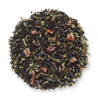 Cocoa Mint loose leaf black tea from The Jasmine Pearl Tea Co.