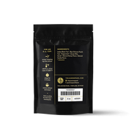 2 oz. packaging for Cocoa Mint loose leaf black tea from The Jasmine Pearl Tea Co.