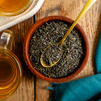 Chunmee loose leaf green tea
