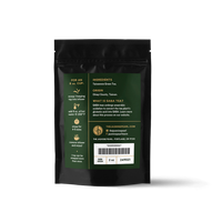 2 oz. packaging for GABA Green loose leaf green tea from The Jasmine Pearl Tea Co.
