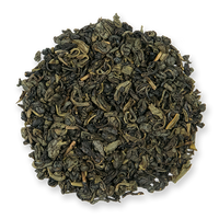 Gunpowder Pinhead loose leaf green tea from The Jasmine Pearl Tea Co.