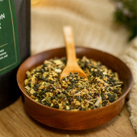 Honey Lemon Ginger loose leaf green tea from The Jasmine Pearl Tea Co.