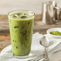 Matcha Latte green tea powdered mix from The Jasmine Pearl Tea Co.