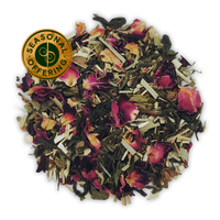 Tropical Green loose leaf green tea from The Jasmine Pearl Tea Co.