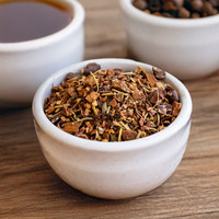 Dark Forest loose leaf herbal tea from The Jasmine Pearl Tea Co. Dark Forest loose leaf herbal tea from The Jasmine Pearl Tea Co.