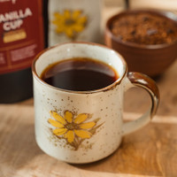 Vanilla Cup loose leaf herbal tea from The Jasmine Pearl Tea Co.