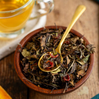 Haiku loose leaf white tea from The Jasmine Pearl Tea Co.