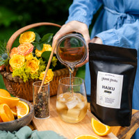 Golden Osmanthus (Huang Jin Gui) loose leaf oolong tea from The Jasmine Pearl Tea Co.