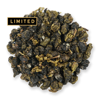 Alishan Oolong loose leaf oolong tea from The Jasmine Pearl Tea Co.