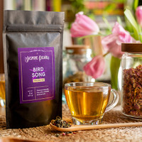 Bird Song Oolong loose leaf tea from The Jasmine Pearl Tea Co.