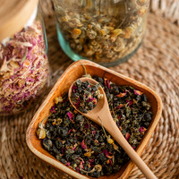 Bird Song Oolong loose leaf tea from The Jasmine Pearl Tea Co. Bird Song Oolong loose leaf tea from The Jasmine Pearl Tea Co.