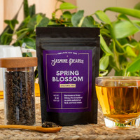 Spring Blossom loose leaf oolong tea from The Jasmine Pearl Tea Co.