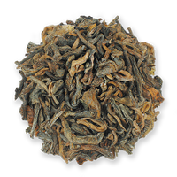 Puerh Queen aged loose leaf puerh tea from The Jasmine Pearl Tea Co.