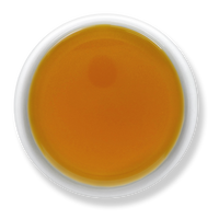 Golden Fire loose leaf herbal tea brew from The Jasmine Pearl Tea Co.