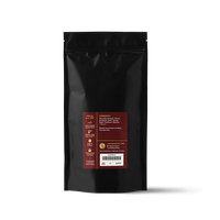 1 lb. packaging for Dark Forest loose leaf herbal tea from The Jasmine Pearl Tea Co.