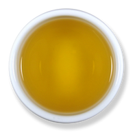 Tropical Green loose leaf green tea brew from The Jasmine Pearl Tea Co.