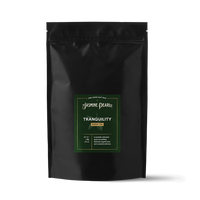 1 lb. packaging for Tranquility Mao Jian loose leaf green tea from The Jasmine Pearl Tea Co.