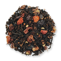 Black Wolf loose leaf puerh tea from The Jasmine Pearl Tea Co.