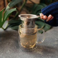 ForLife Stainless Steel Basket Infuser from The Jasmine Pearl Tea Co.
