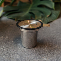 ForLife Stainless Steel Basket Infuser from The Jasmine Pearl Tea Co.